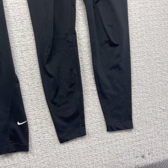 Nike Yoga Dri-fit High Rise Leggings Black Women Sz XS Training Sports - Picture 5 of 15